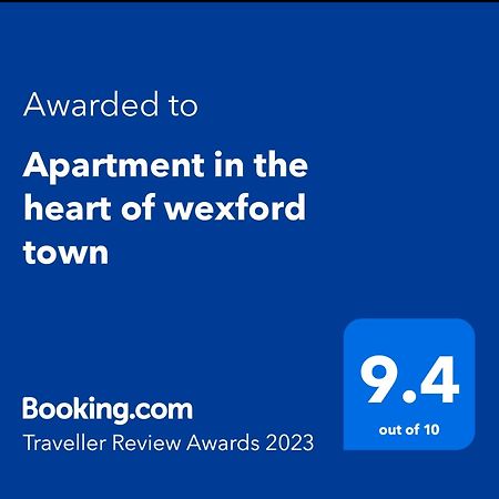 Apartment In The Heart Of Wexford Town Extérieur photo