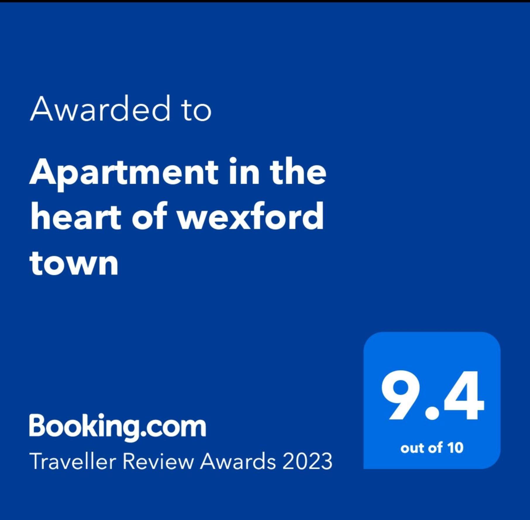 Apartment In The Heart Of Wexford Town Extérieur photo